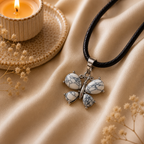 Aurelia Howlite Butterfly Pendant – Calmness, Clarity & Grace Symbol