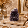 Aurevia Amethyst Crystal Geode Décor – Serenity & Positive Energy Symbol (164 gm)