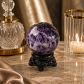 Amethoria Grand Amethyst Crystal Sphere Décor – Harmony & Tranquility Symbol (2.240 kg)